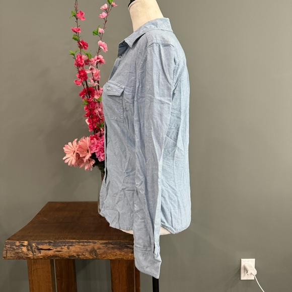 Jacob Annexe 100% Cotton Long Sleeve Button Down - Picture 4 of 12
